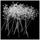 thumbnail image 2 of 5/10Pcs 15cm Acrylic Crystal Bead Branch Artificial Flower for Hairpair Crafting DIY Bridal Headdress Bouquets Crystal Accessory, 2 of 5