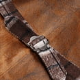 thumbnail image 5 of IROINNID Men's Sleeveless V-Neck Short Vest Stripes Loose Versatile Formal Vest, 5 of 9