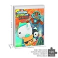 thumbnail image 3 of The Octonauts Jigsaw Puzzle, Wood Puzzles Adult, 120 PCS Jigsaw Puzzle Perfect for Game Nights, 3 of 7