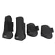 thumbnail image 3 of 4 Piezas Botas Deportivas de Caballo Protector de Pierna de Caballo Elástico PU Botas de Pata Trasera Delanteras Ajustables Delanteras Y Traseras Botas de Pata de Caballo para ANGGREK Otros, 3 of 8