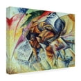 thumbnail image 4 of Trademark Fine Art "Dynamism of a Cyclist, 1913" Canvas Art by Umberto Boccioni, 4 of 4