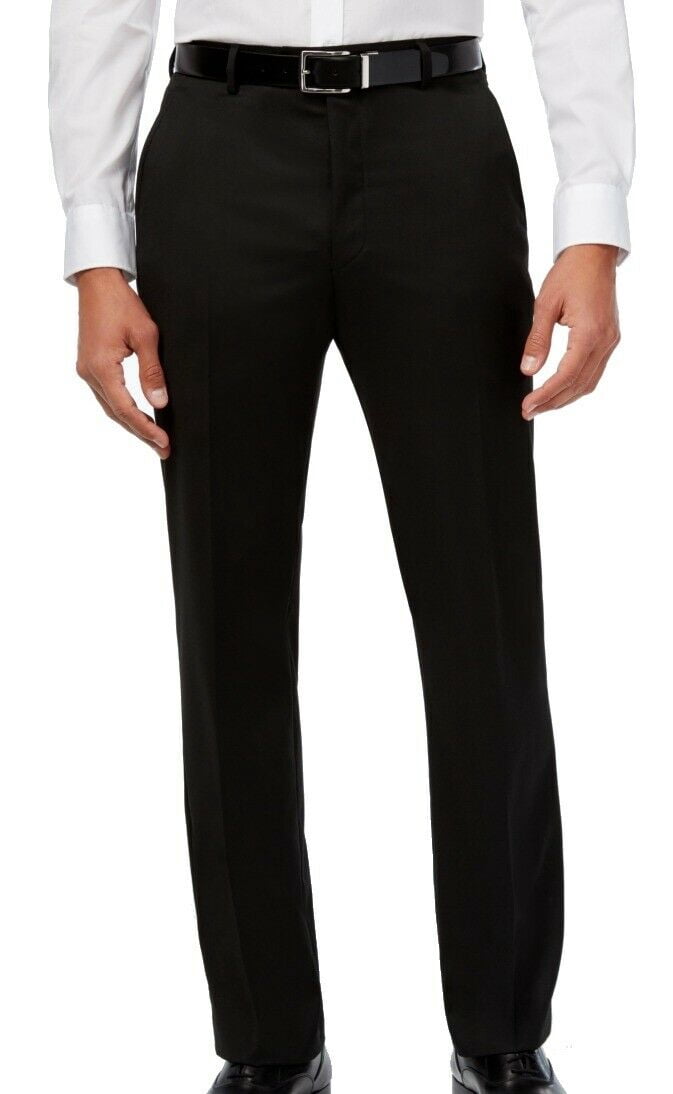 Alfani Mens Dress Pants 40x30 Flat 