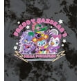thumbnail image 2 of Five Nights at Freddy's Men's Freddy Fazbear's Mega Pizzaplex Adult Graphic Print Tie-Dye T-Shirt, 2 of 3