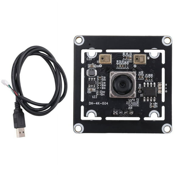 4K HD Autofocus USB Camera Module 3840x2160 30FPS IMX258 Sensor 79° 66.4° 53.1° Built-in Microphone Auto Focus Lens