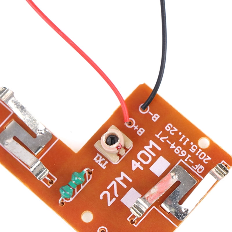 Remote Control 27MHz Circuit PCB Transmitter and Receiver Board with AntennaUTH4