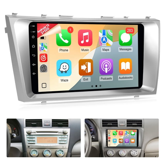 Radio de coche Naifay Android 12 para Toyota Camry 2006-2011