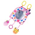 thumbnail image 1 of Infant Car Mirror, Wide Application Car Rear View Mirror Fun Playing Cartoon Design With Hanging Toys For  Type 1, 1 of 8