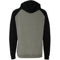 thumbnail image 2 of Independent Trading Co. Gunmetal Heather/ Black 2387 M, 2 of 3