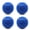 Blue, variant on 4 Pcs Precut Walker Tennis Balls for Walkers & Furniture Legs