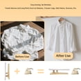 thumbnail image 4 of DE-LIANG Padded Chest & Sleeve Tailor Ironing Board Long with Wooden Base for Household Tools, Tailor Dress Forms, Travel Use, 4 of 11
