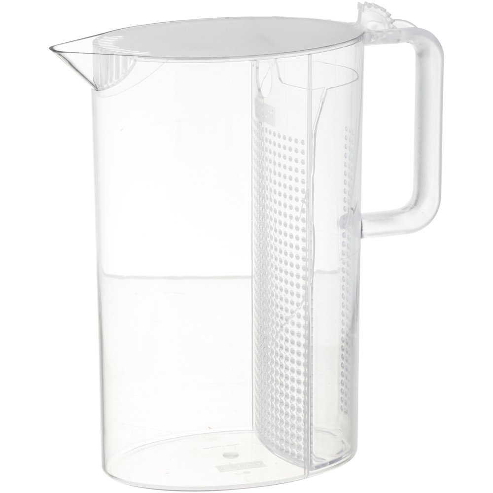 Bodum CEYLON Ice Tea Jug With Filter, 3.0 L, 101 Ounce, Clear Walmart