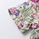 thumbnail image 4 of Conjunto de ropa para bebé niño Herrnalise de 1T, 2T, 3T, 4T, 5T y 6T, con camisa de manga corta y pantalones cortos lisos con flores para verano., 4 of 8