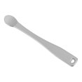 thumbnail image 6 of Unique Bargains 2 Pcs Mini Makeup Cosmetic Spoon Hangable Large Handle Facial Mask Spatula Silver Tone, 6 of 6