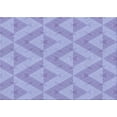 thumbnail image 1 of Ahgly Company Indoor Rectangle Patterned Medium Slate Blue Area Rugs, 6' x 9', 1 of 6