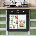 thumbnail image 3 of Summer Kitchen Towels 18x26 Inch Drink Lemon Leaf Sweet Summer Time Dish Towel Absorbent Hand Towels Home Kitchen Decoration Set of 2, 3 of 5