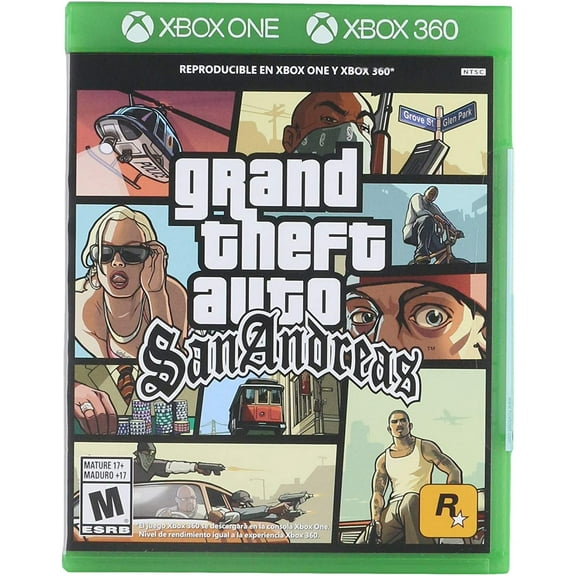 GRAND THEFT AUTO GTA SAN ANDREAS.-ONE Xbox One Xbox361 Xbox One