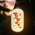 thumbnail image 1 of Japanese Style Lantern Decorative Hanging Japanese Eateries Decor Oriental Body BigFlower, 1 of 8