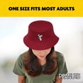 thumbnail image 4 of Sombrero Reversible de Algodón Tipo Bucket Peanuts Snoopy Concept One, 4 of 6
