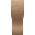 thumbnail image 2 of 10"W x 20"D x 30"H Classic Greensboro Rough Cedar Woodgrain TimberThane Corbel, Primed Tan, 2 of 6