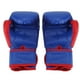 thumbnail image 3 of 1 par de guantes de boxeo para niños, saco de boxeo, guantes de entrenamiento para niños y niñas, color azul, 3 of 14
