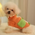 thumbnail image 4 of Rewera Cat Sweater for Cats Warm Puppy Clothes for Small Dog Button Kitten Knitwear Doggy Sweatshirt Winter Pet Clothing for Chihuahua Yorkie Pug Poodle, 4 of 6