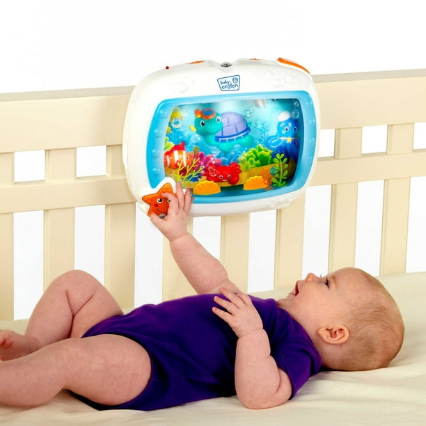 Troubleshooting The Baby Einstein Neptune's Sea Aquarium Crib Toy Fish  Don't Scroll. 