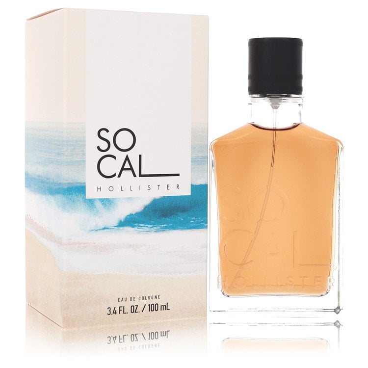 【希少】※新品 Hollister SO CAL コロン 100ml 大容量 Hollister Socal by Hollister Eau De Cologne Spray 3.4 oz - Walmart.ca