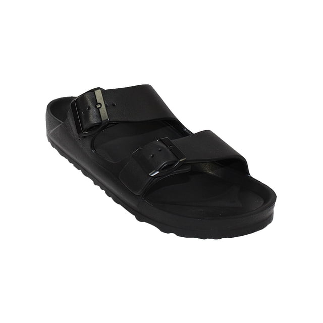 SANDALIAS EVA GREEN HOMBRE NEGRO PLASTICO SV054CG LEON SV054CGp