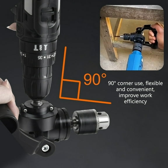 1 * Right Angled Drill Attachment-As Shown