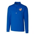 thumbnail image 2 of Men's-Cutter & Buck  Blue FC Cincinnati Traverse Stretch Eco Quarter-Zip Pullover Top, 2 of 3