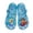 Blue, variant on Disney Frozen II Hook and loop closed-toe Toddler jelly sandals - Blue, 7