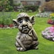 thumbnail image 4 of 2 Adornos de Jardín en Miniatura para Hombre, Estatua de Decoración para Exteriores, Patio, Césped para El Hogar Soledad estatuilla decorativa, 4 of 9