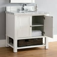 thumbnail image 4 of James Martin Madison 36" Single Bathroom Vanity in White, 4 of 5
