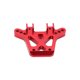 thumbnail image 2 of Piezas De La Torre De Choque Trasera De Metal, Torre De Choque Trasera RC Exquisita Aleación De Aluminio Práctica Razonable Con Tornillo Para 1/18 RC Car Cergrey Rojo, 2 of 8