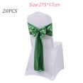 thumbnail image 2 of 20Pcs Satin Chair Sashes Bow sash for Wedding Birthday Party, Graduations, Chair Sashes Banquets Chair Decorations, 2 of 5