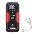 thumbnail image 1 of Riwcyla Portable Car Jump Starter 20000mAh 12V Car Battery Starter(up to 5.0L Gas, 3.5L Diesel Engines),USB Quick Charge, Fast Wireless and Flashlight, 1 of 6