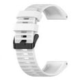 thumbnail image 2 of For Garmin Fenix 6x 26mm Horizontal Texture Silicone Watch Band With Removal Tool, 2 of 4