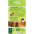thumbnail image 2 of Garnier Nutrisse Ultra Nourishing Hair Color Creme, HL2 Warm Caramel, 1 Kit, 2 of 10