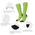thumbnail image 5 of Fotbe Daisies Flowers print Women's Men's Novelty Crew Socks Cotton Socks Knee High Socks for Walking,Running,Nurses,Pregnancy, 5 of 8