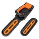 thumbnail image 2 of Portabicicletas de pared Sunnimix Heavy Duty Vertical hasta 35 lb naranja negro, 2 of 8