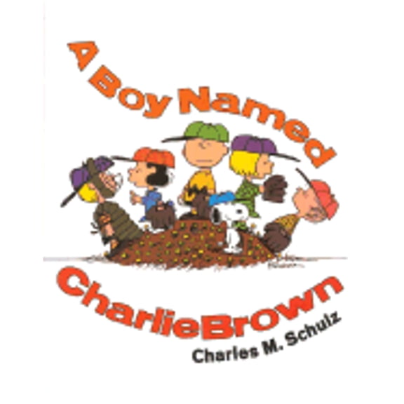 A Boy Named Charlie Brown (Hardcover)