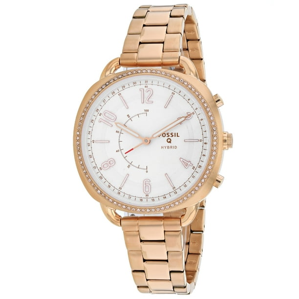 female fossil smartwatch