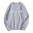 thumbnail image 4 of Futezty Grandma Sweatshirt Women I Don't Spoil My Grandkids Long Sleeve Graphic Shirts Funny Mimi Pullover Top, 4 of 5