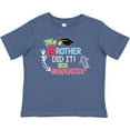 thumbnail image 3 of Inktastic My Brother Graduated with Cap and Arrows Boys Baby T-Shirt, 3 of 5
