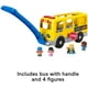 thumbnail image 2 of Autobús Escolar Grande Fisher Price Little People con Música Sonidos Luces y 4 Figuras, 2 of 2