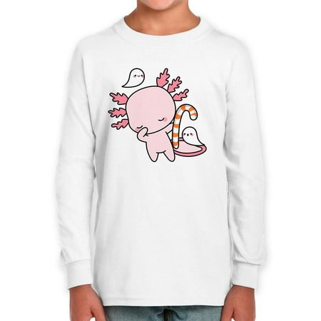 

Cute Axolotl W Candy Long Sleeve Toddler -Image by Shutterstock 3 Toddler