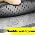 thumbnail image 4 of Non-Toxic Litter Trapper Mat, Waterproof Lower Layer Eco-Friendly EVA Foam Design, Easy Cleanup for Pet Litter Box Area, 4 of 5