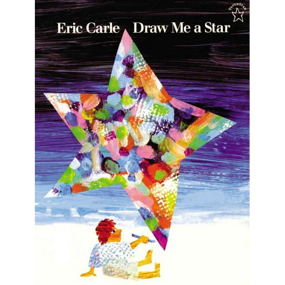 Draw Me a Star, Eric Carle Paperback