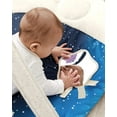 thumbnail image 4 of Tummy Time Mat, 3-in-1 Activity Baby Play Gym, Age 0+, Silver Lining Cloud, Grey, 4 of 20