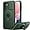 Dark Green Magnetic, variant on for Samsung Galaxy A05S Case with Upgraded Sliding Camera Lens Cover and Strong Kickstand - -Grade Shockproof Protective Phone Case for Men Women Girls - Blue